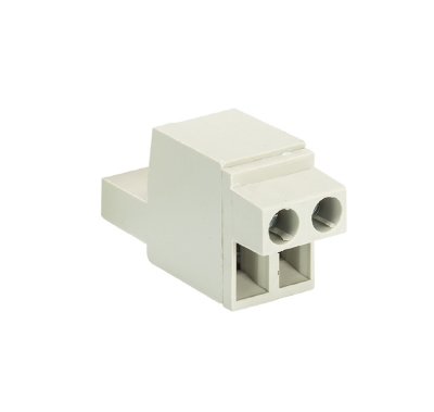 Розетка Wiecon 8113 B / 2 TOP OB - Розеточный разъем, на кабель, прямой, шаг 5,00 мм, 2 полюса, номинальное сечение: 2,5 мм кв., винтовая фиксация провода, 400V, 12А, без маркировки, цвет: серый, серия 8113 B TOP