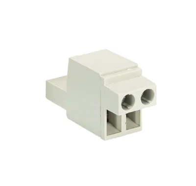 Розетка Wiecon 8113 B / 2 TOP OB - Розеточный разъем, на кабель, прямой, шаг 5,00 мм, 2 полюса, номинальное сечение: 2,5 мм кв., винтовая фиксация провода, 400V, 12А, без маркировки, цвет: серый, серия 8113 B TOP