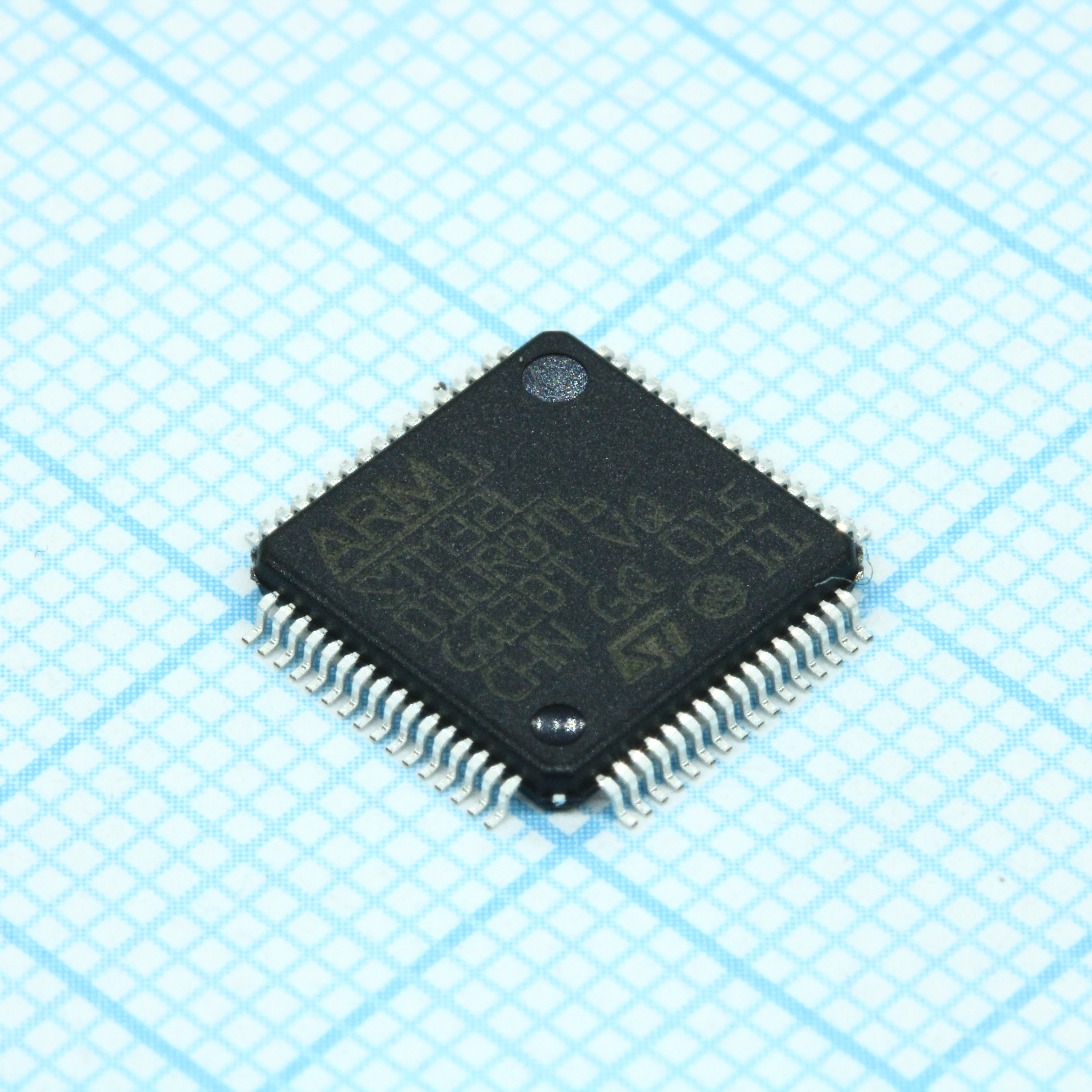 STM32L010RBT6 - Микроконтроллер STM 32-бит ядро ARM Cortex M0 16кБ Флэш-память