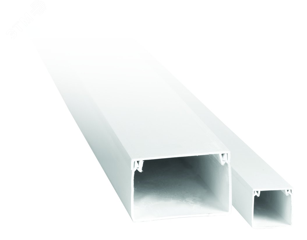 Канал кабельный (16х16) (140 м) белый Basic kk-16-16-basic