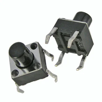 KAN0610-0731B 6X6X7 MM SWT-6 - Кнопка тактильная KAN0610-0731B, 6x6x7  мм