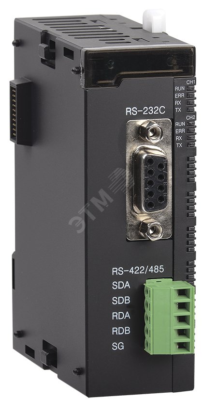 Модуль расширения RS232 и RS485 для ПЛК S PLC-S-EXC-2348