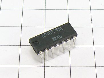 Микросхема КР1017ХА1
