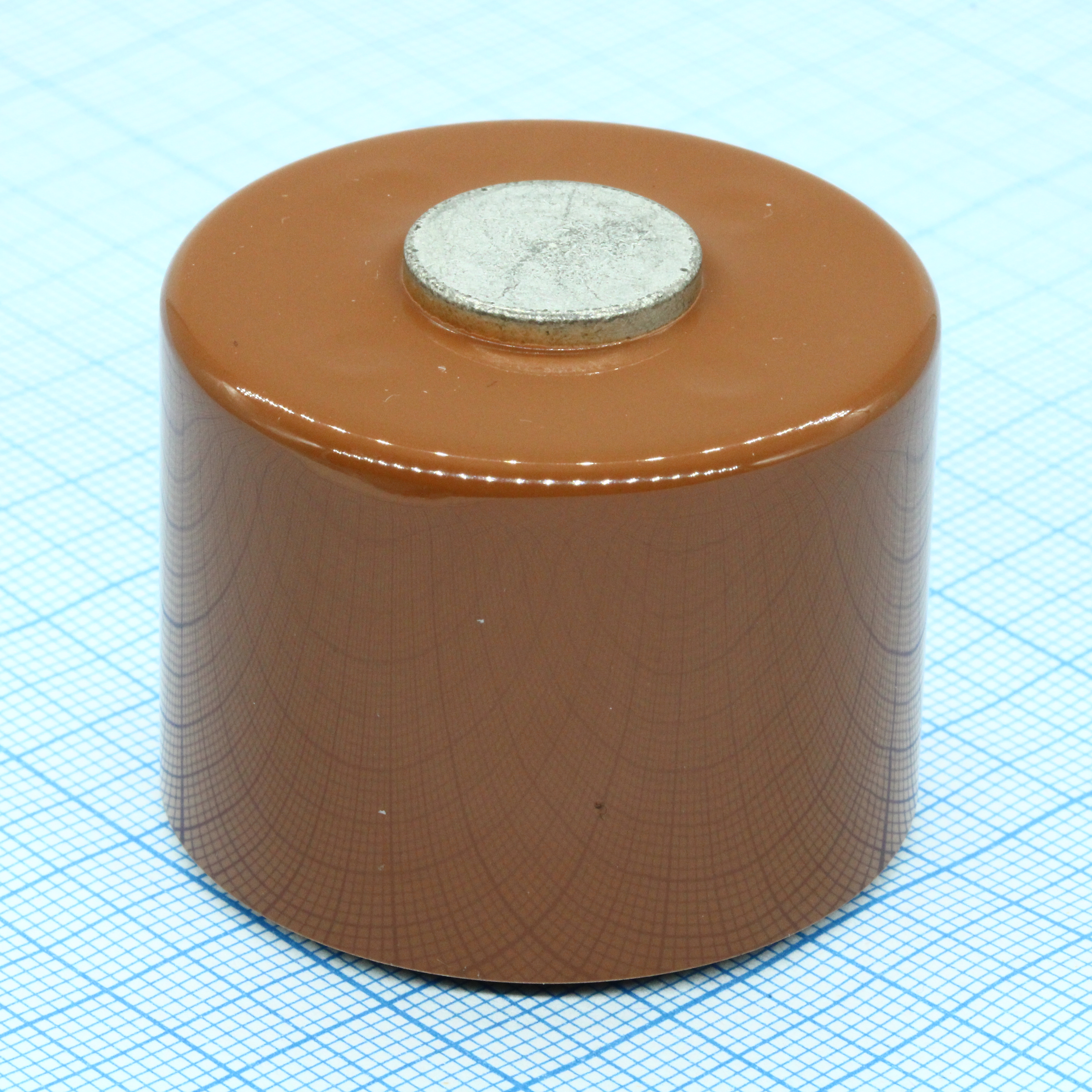 TSF-40C - Сверхвсоковольтный конденсатор 1080pF 20KVac Z5T 10% Dia:40mm