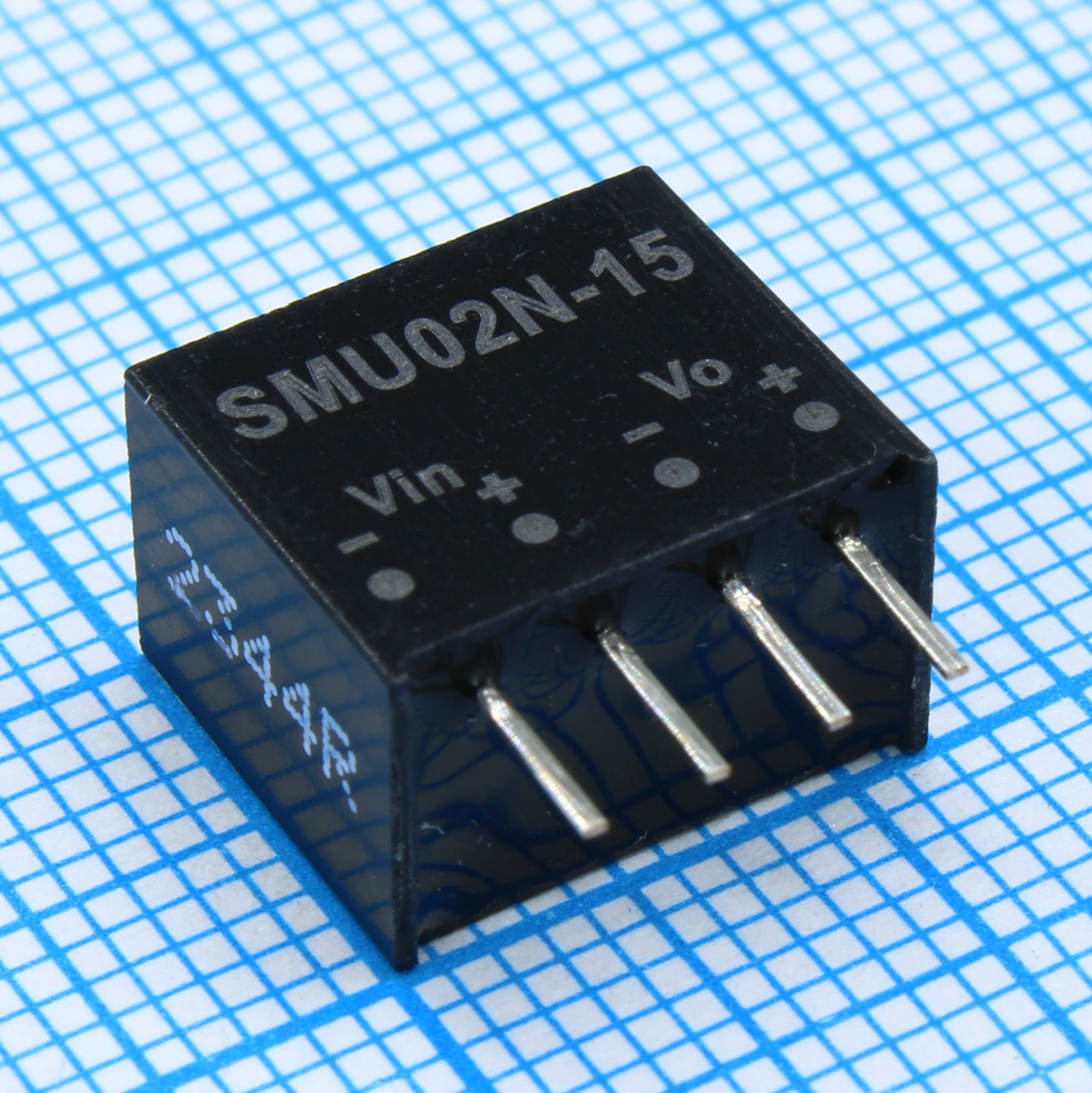 SMU02N-15 - Преобразователь DC/DC, на печатную плату, 2 Вт