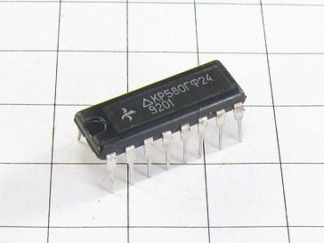 Микросхема КР580ГФ24