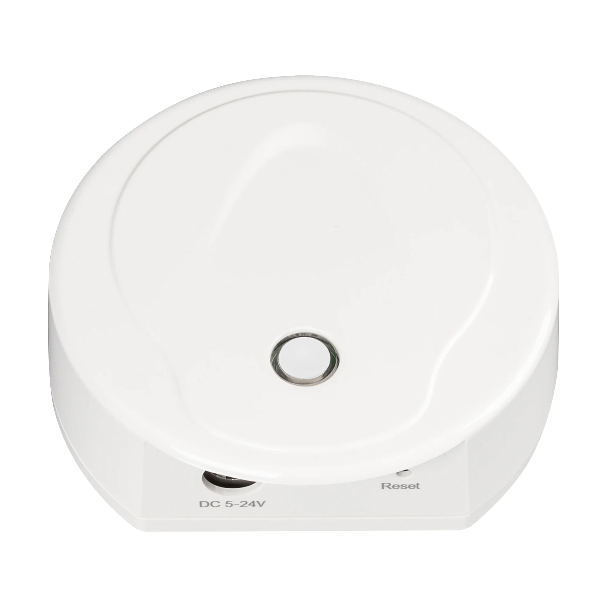 INTELLIGENT ARLIGHT Конвертер SMART-BLE-801-62-SUF White (5V, TUYA Wi-Fi) 037434 - Конвертер WiFi (TUYA) сигнала в Bluetooth для устройств серии SMART. Питание/рабочее напряжение 5VDC, выходной сигнал Bluetooth, входной сигнал WiFi со смартфона или роутер