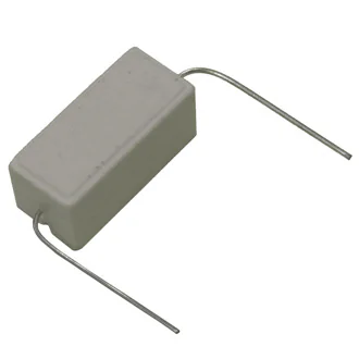 RX27-1 360 ОМ 5W 5% / SQP5 - Мощный постоянный резистор XIN HUA RX27-1 360 Ом 5W 5% / SQP5, керамо-цементный корпус