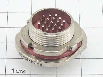 Вилка РРС4-19-1-2-В "5"