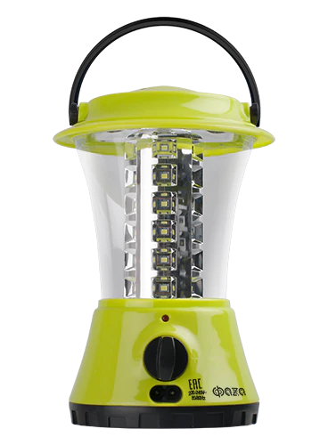 Фонарь аккумуляторный AccuF5-L36-gn зеленый