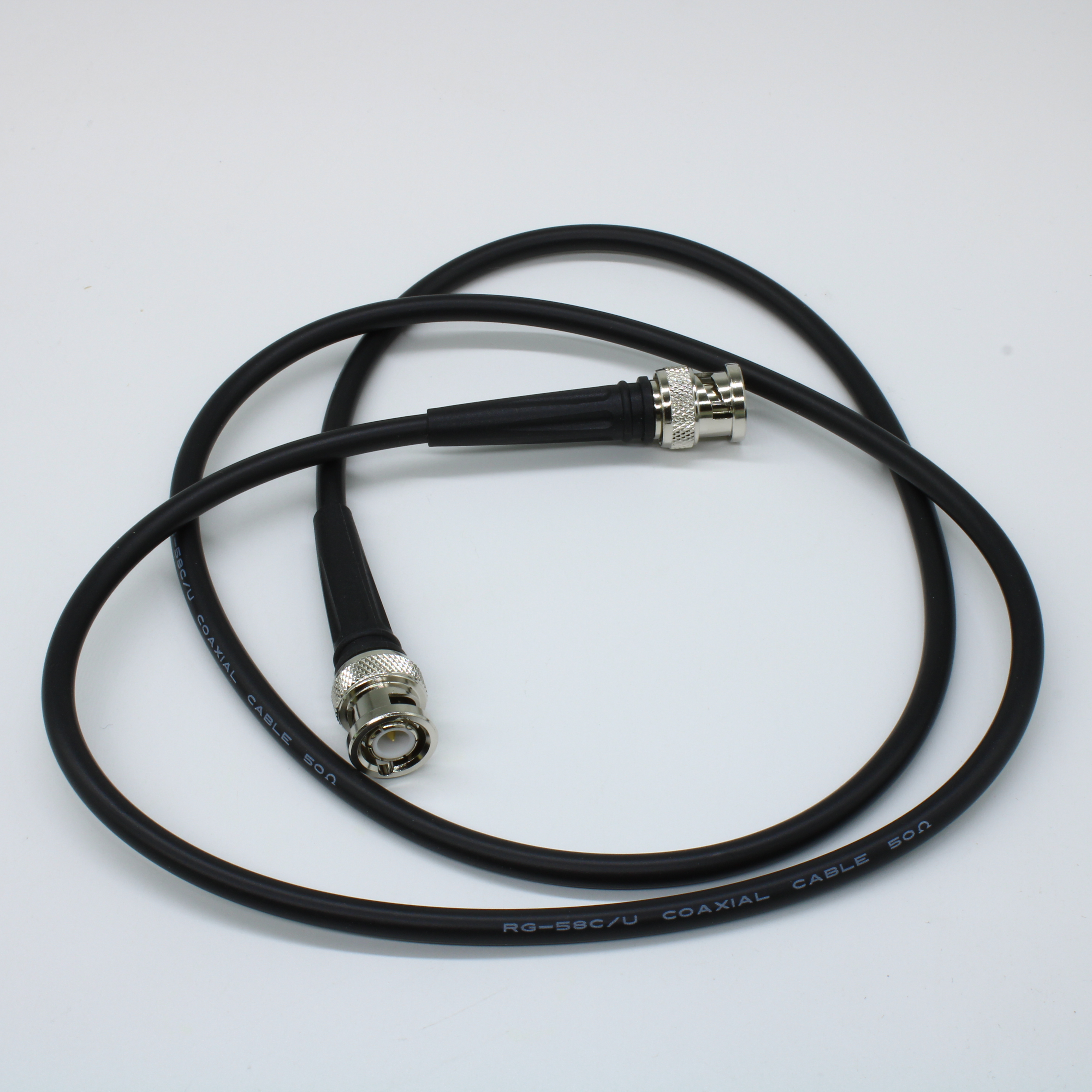 HB-B100 - Кабель соединительный BNCшт - BNCшт, длина 1м., RG58C/U