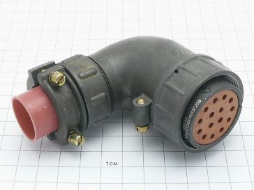 Розетка 2РТТ36КУН15Г20В "5"