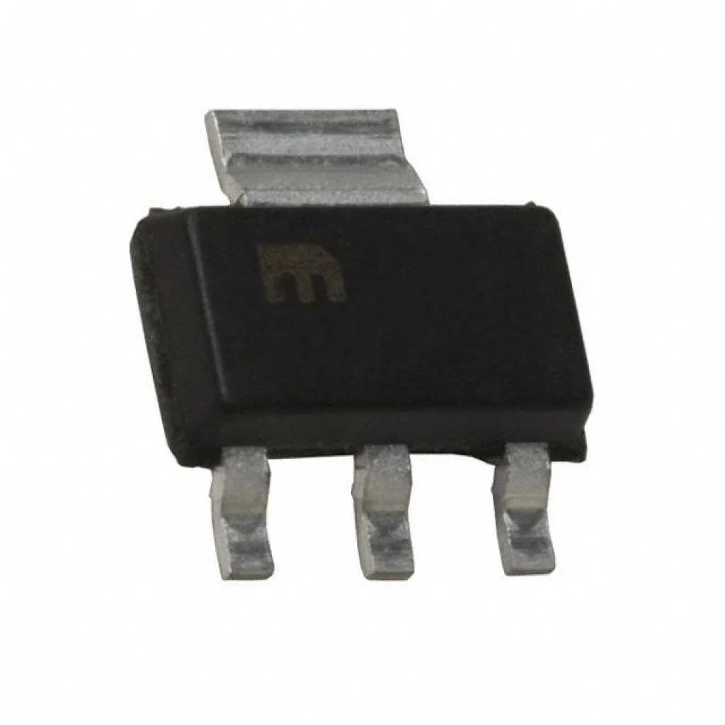MIC39100-3.3WS-TR - Линейный стабилизатор с низким падением напряжения 3.3В 1А