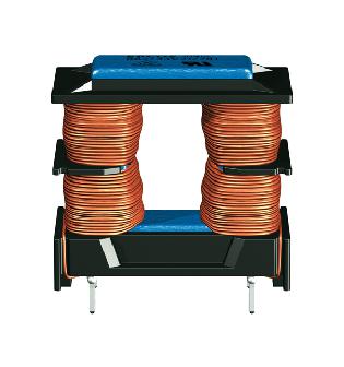 B82733V2192B001 - Дроссель синфазный сдвоенный 15мГн 10кГц 1.9A 279мОм по постоянному току монтаж в отверстие лоток