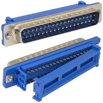 DI-37M - Разъём D-SUB вилка 37 контактов