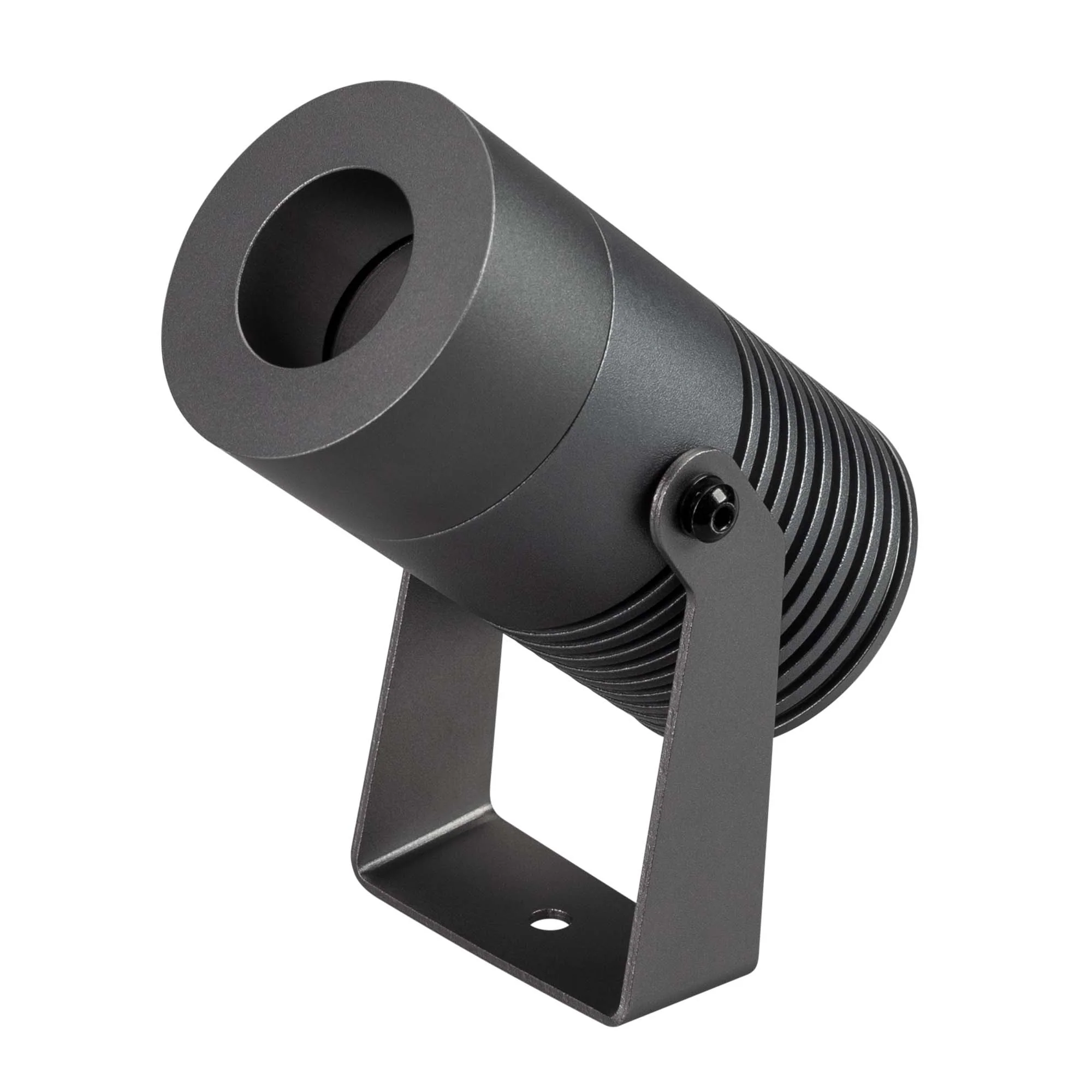 Светильник ALT-RAY-R61-12W Day4000 (DG, 6 deg, 230V) 042584 - Уличный светодиодный прожектор, мощность 12Вт, угол освещения 6°. Цвет ДНЕВНОЙ 4000К, световой поток 390лм. Влагозащищенный корпус IP67 - темно-серый алюминий, экран из закаленного стекла. Угол