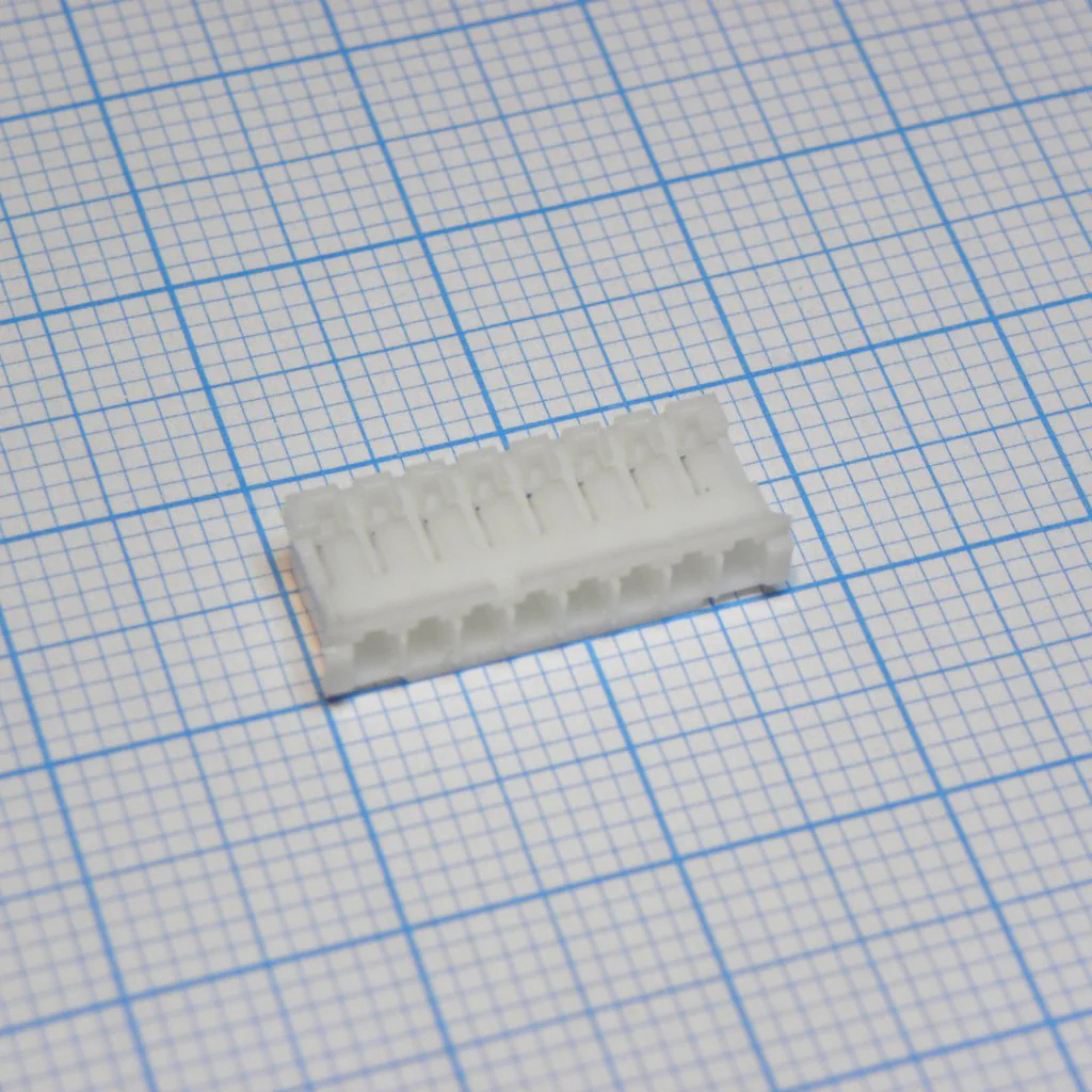 I-DS1066-SCW008 - разъем межблочного питания, гнездо, требуются контакты T-DS1066-SC600