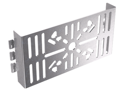 Увеличенная монтажная плата 230х120 перфорированная FC37315