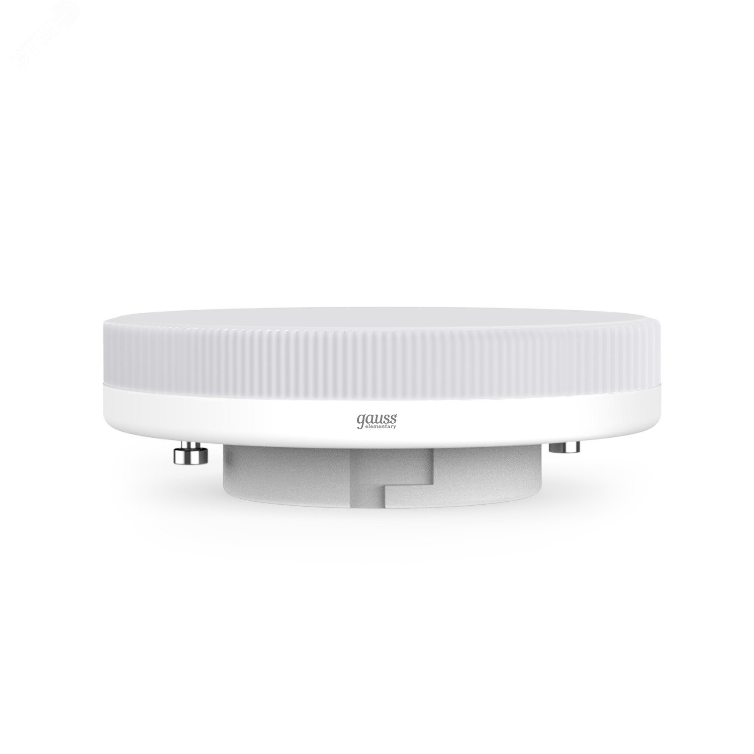 Лампа светодиодная Elementary 9Вт таблетка 4100К нейтр. бел. GX53 680лм 83829