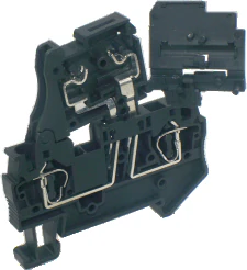 Предохранительная клемма UJ5-4RDX250(5X20)E - Предохранительная клемма, 5X20, с LED 250V, серия E, тип фиксации провода: пружинный, номинальное сечение: 4 мм кв., до 6,3A, 250V, ширина: 6,2 мм, цвет: черный, стандарт GB/T14048.1, тип монтажа: DIN 35