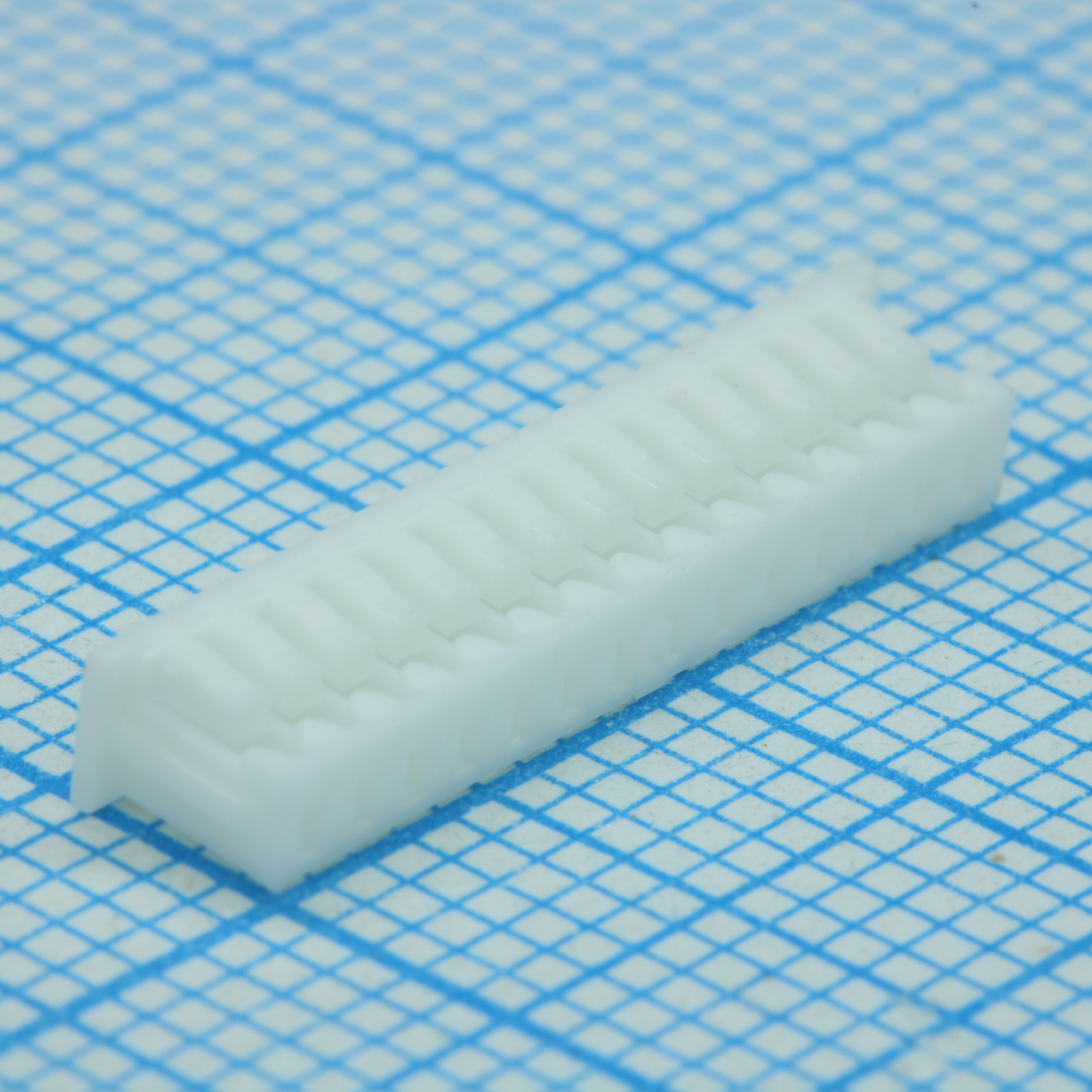DS1020-03-14FV - Разъем провод-плата SMD без фланца обжимной 14 контактов шаг 1.25мм