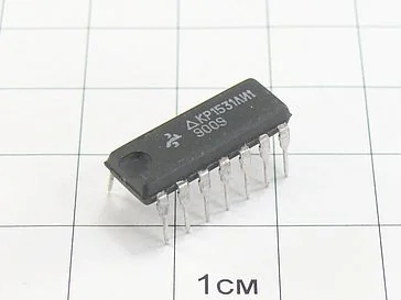 Микросхема КР1531ЛИ1