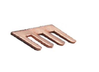 Соед. мостик VB 9786-4 - Мостик соединительный, не изолированный, 4 полюса, для 9785/U