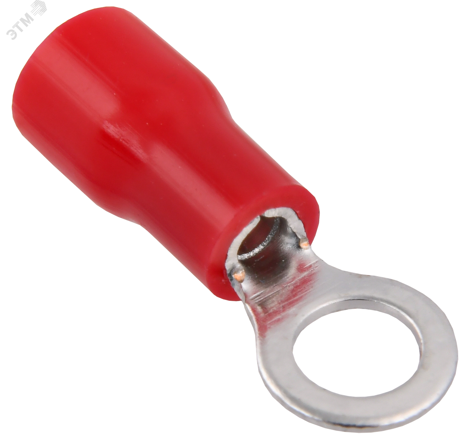 Наконечник НКИ 1.25-4 кольцо 0.5-1.5мм (уп.100шт) UNL20-D15-4-4-G