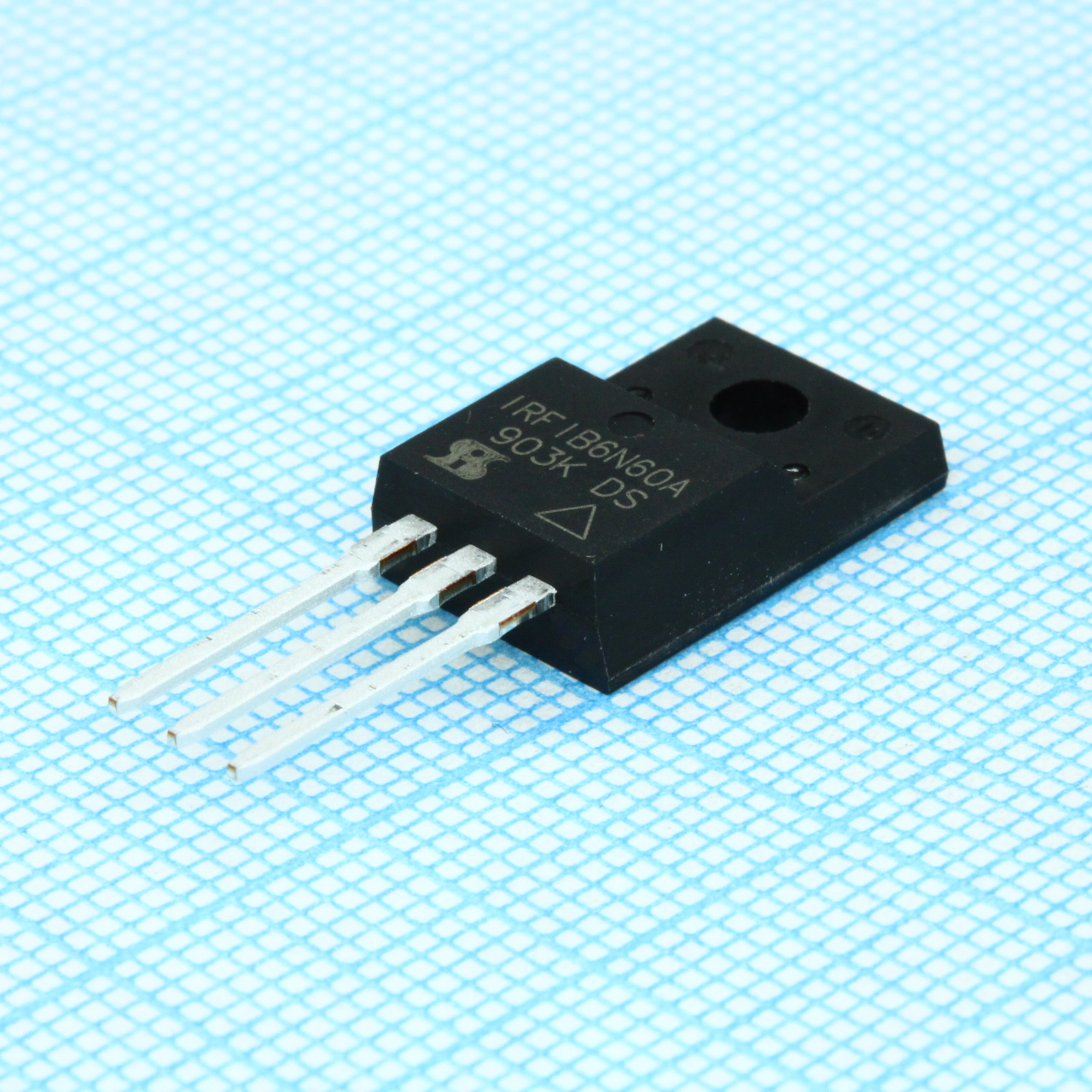 IRFIB6N60APBF - Транзистор полевой MOSFET N-канальный 600В 5.5А 60Вт
