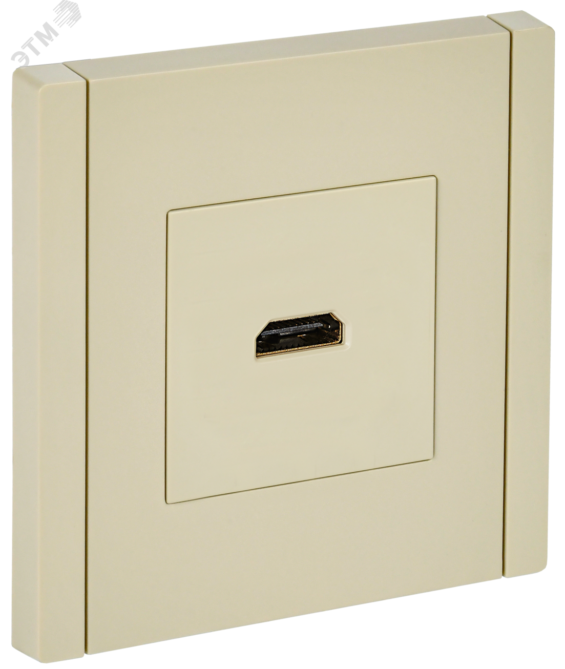 FORTE&PIANO Розетка HDMI FP440 ваниль IEK FP-H10-K10