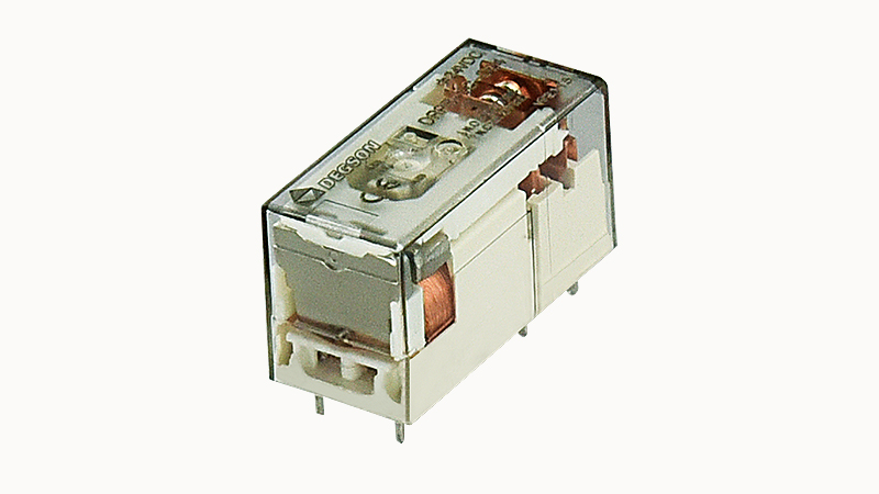 Реле без колодки DRPB-1CH-D24 - Реле, 1 группа переключающих контактов, 16A, 24DC, материал контактов: Ag