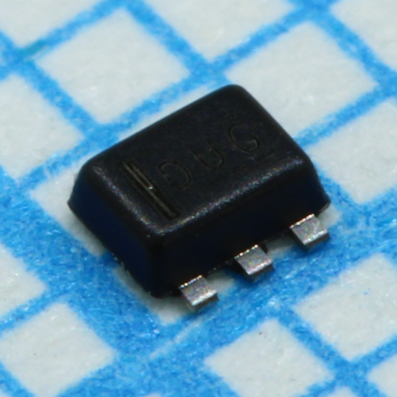 TPD2E1B06DRLR - Сборка защитная TVS-диодов 5.5В_пиковое_  15В_ограничение SOT6