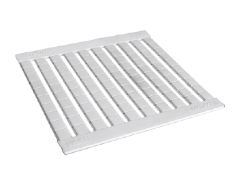 Маркировочные шильдики UBFM 6 - Маркировочне шильдики (кассета с шильдиками), чистая, цвет: белый