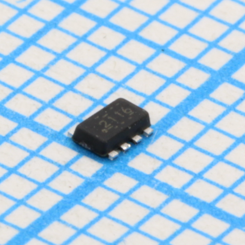 TPS2116DRLR - Мультиплексор питания 1.6-5.5В 2.5А