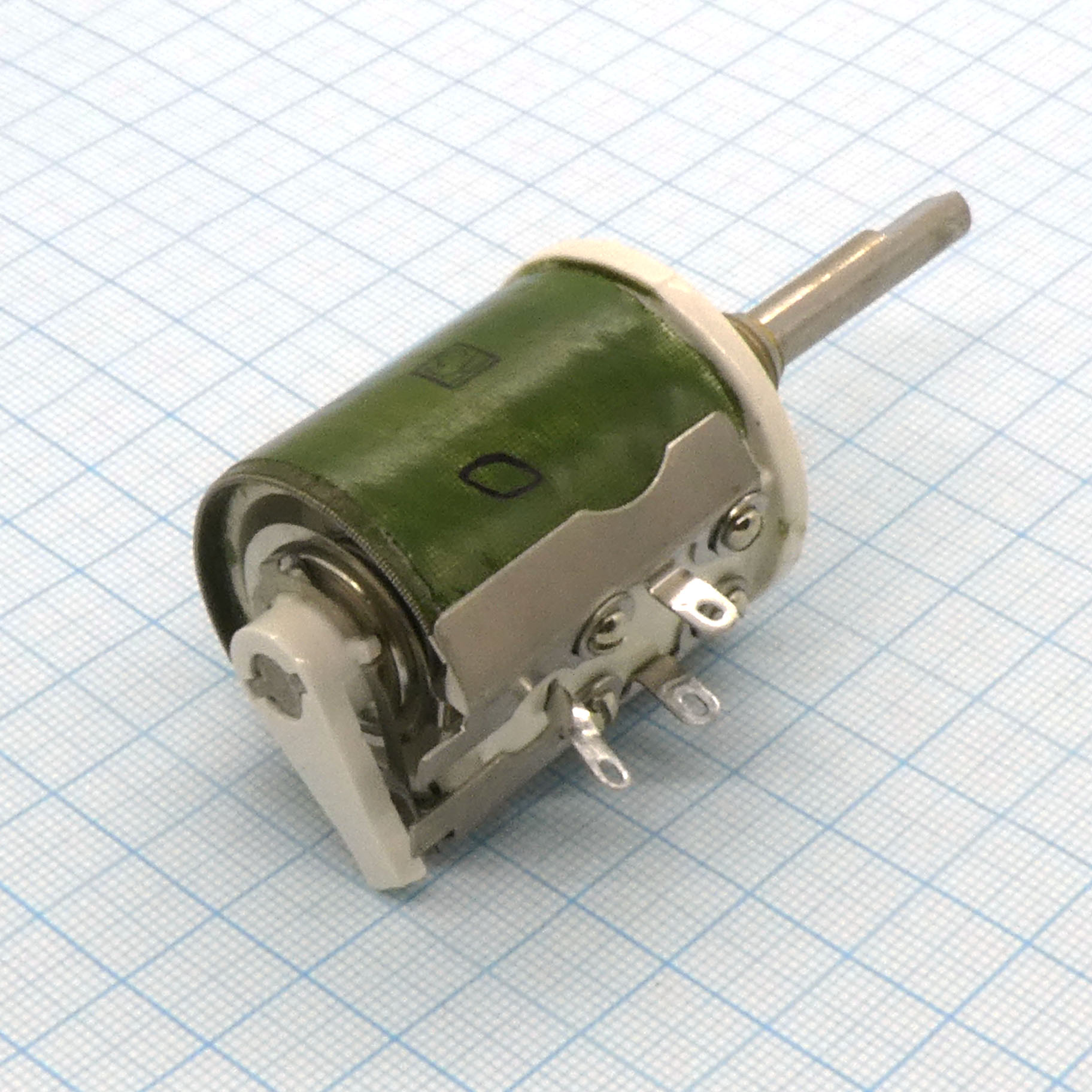 ППБ-25Г  22К ±5% - Резистор переменный проволочный 22кОм ±5% 25Вт