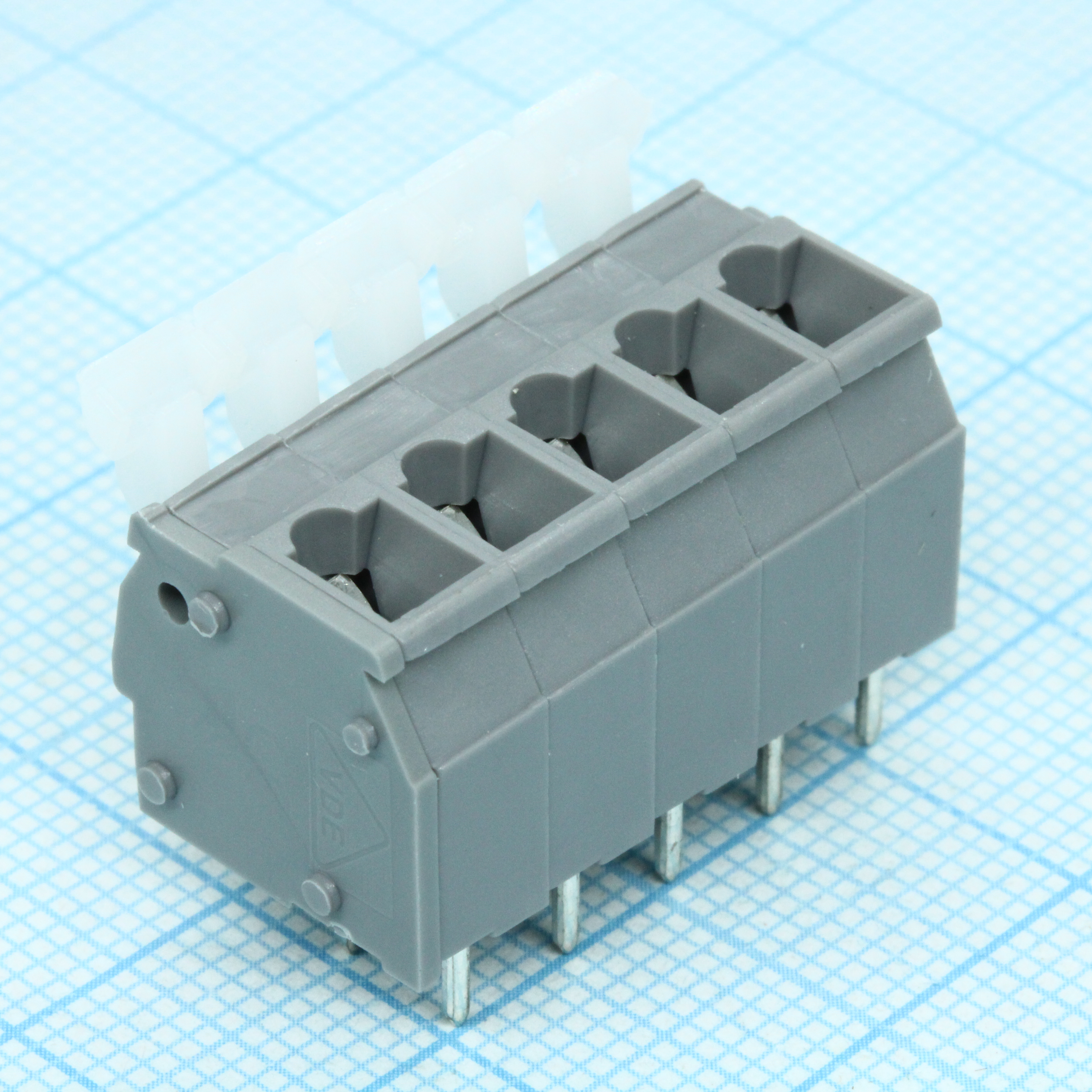 DG242V-5.0-05P-11-00A(H) - Нажимной, безвинтовой клеммный блок