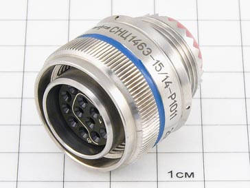 Розетка СНЦ146Э-15/14-Р1О11 "5"