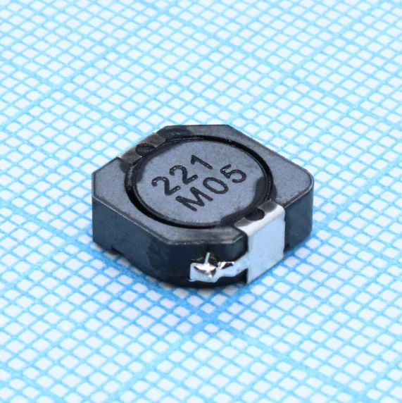 CDRH104RNP-221NC - Силовая SMD индуктивность 220мкГн ±30% 0.95A 0.56Ом c магнитным экраном