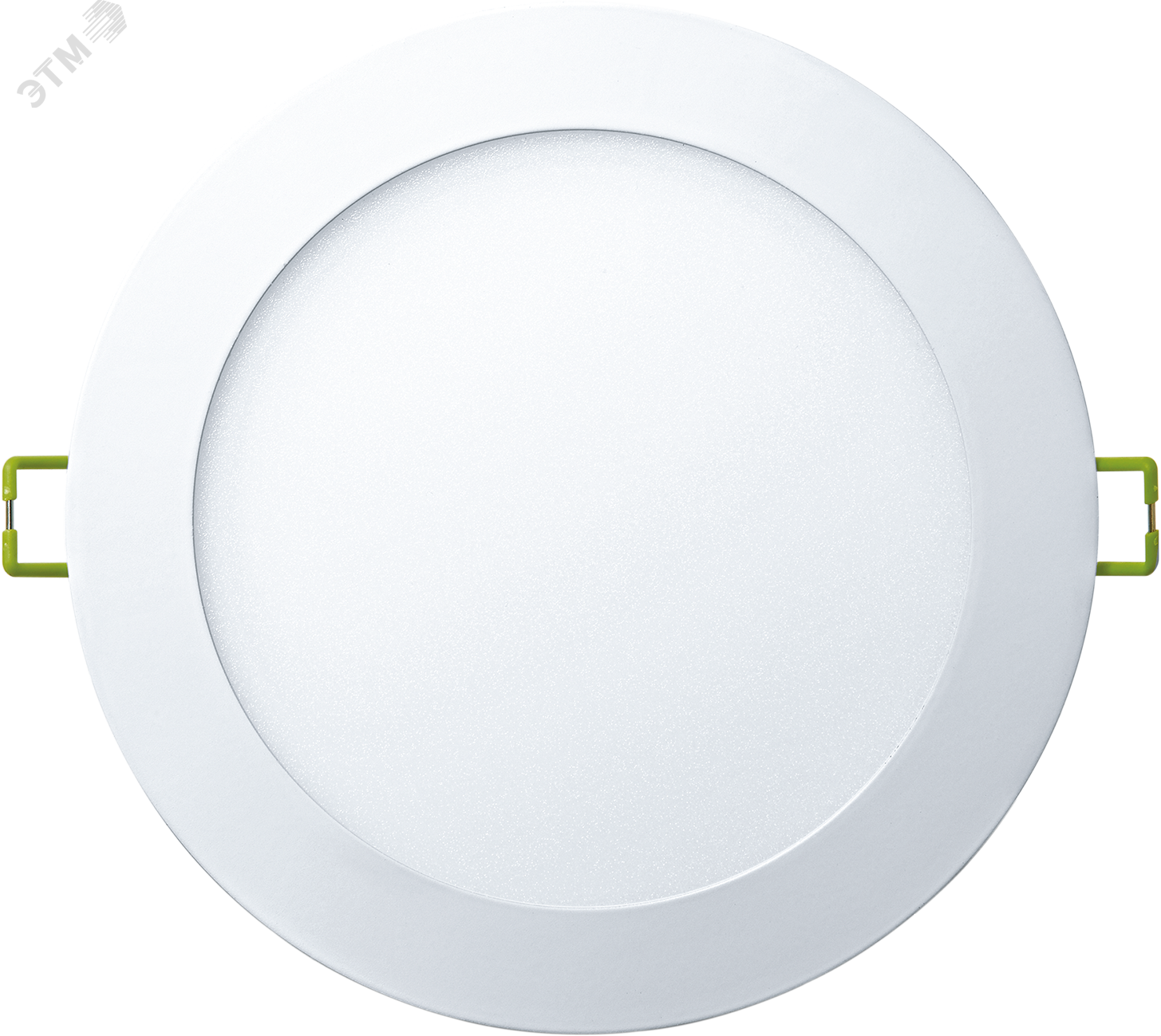 Светильник светодиодный ДВО-18w 4000К 1300Лм slim белый 19506