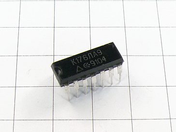 Микросхема К176ЛА9