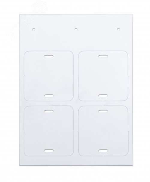 Маркировка для кабеля квадрат 55/55 (уп.40шт) DKC CIC55554SQW