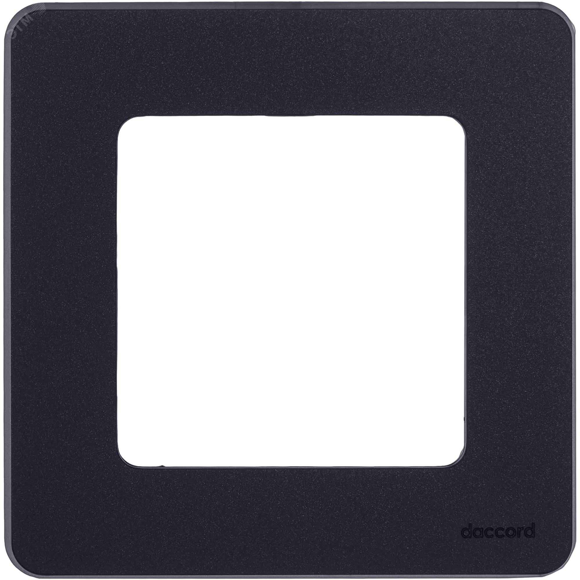 Рамка 1-м Inspiria антрацит Leg 673933