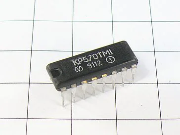 Микросхема КР570ТМ1