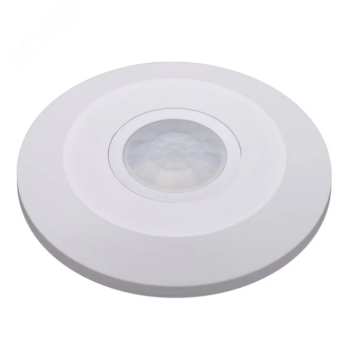 ИК датчик движения потолочный 2000Вт 360гр. до 6м IP20 MS-22B EKF PROxima