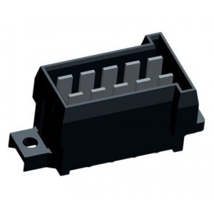 963357-4 - Соединитель провод-плата HDR 10 контакт(ов) 5мм прямой монтаж в отверстие автомобильного применения