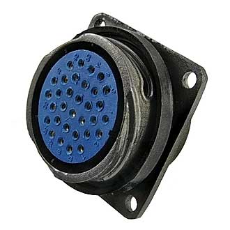 FQ30-32PIN ZK - Блочная розетка, 32 контакта