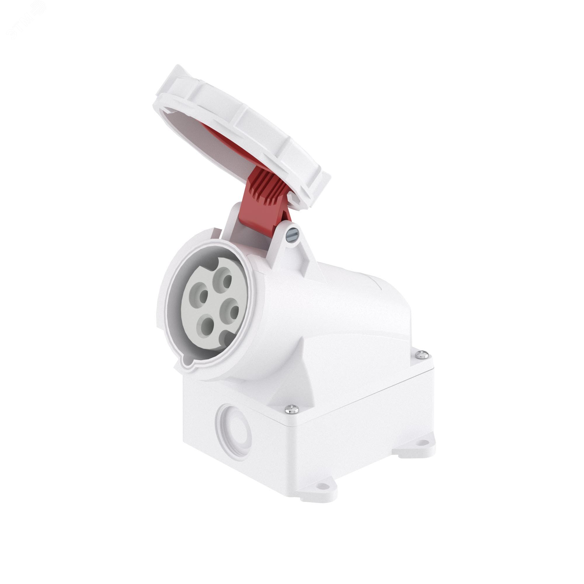 Розетка настенная IP67 16A 3P+E 400В DIS5181656T