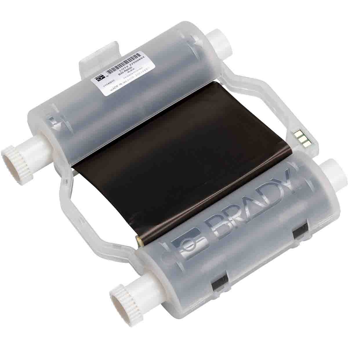 gws118095 - B30-R6600 риббон, Resin, черный, размер 110мм х 60.9м (Принтеры серий 30-37)