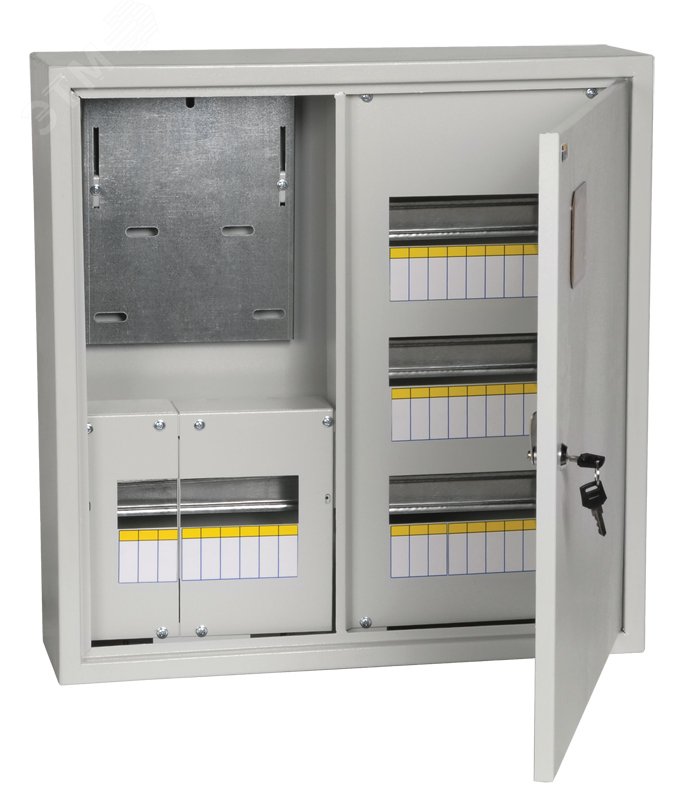 Корпус металлический ЩУРн-3/36 (560х550х165мм) IP31 TITAN MKM32-N-36-31-ZO