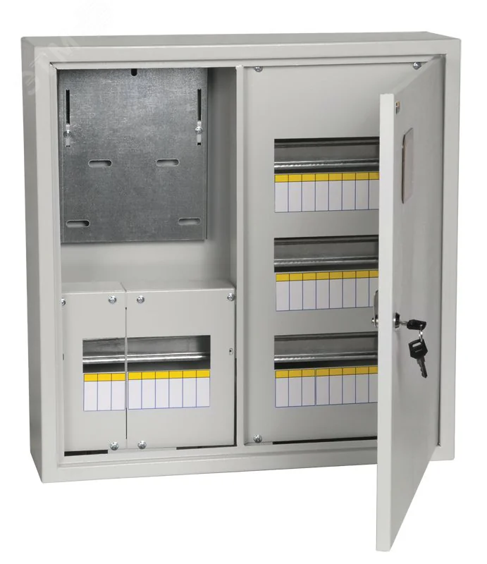 Корпус металлический ЩУРн-3/36 (560х550х165мм) IP31 TITAN MKM32-N-36-31-ZO